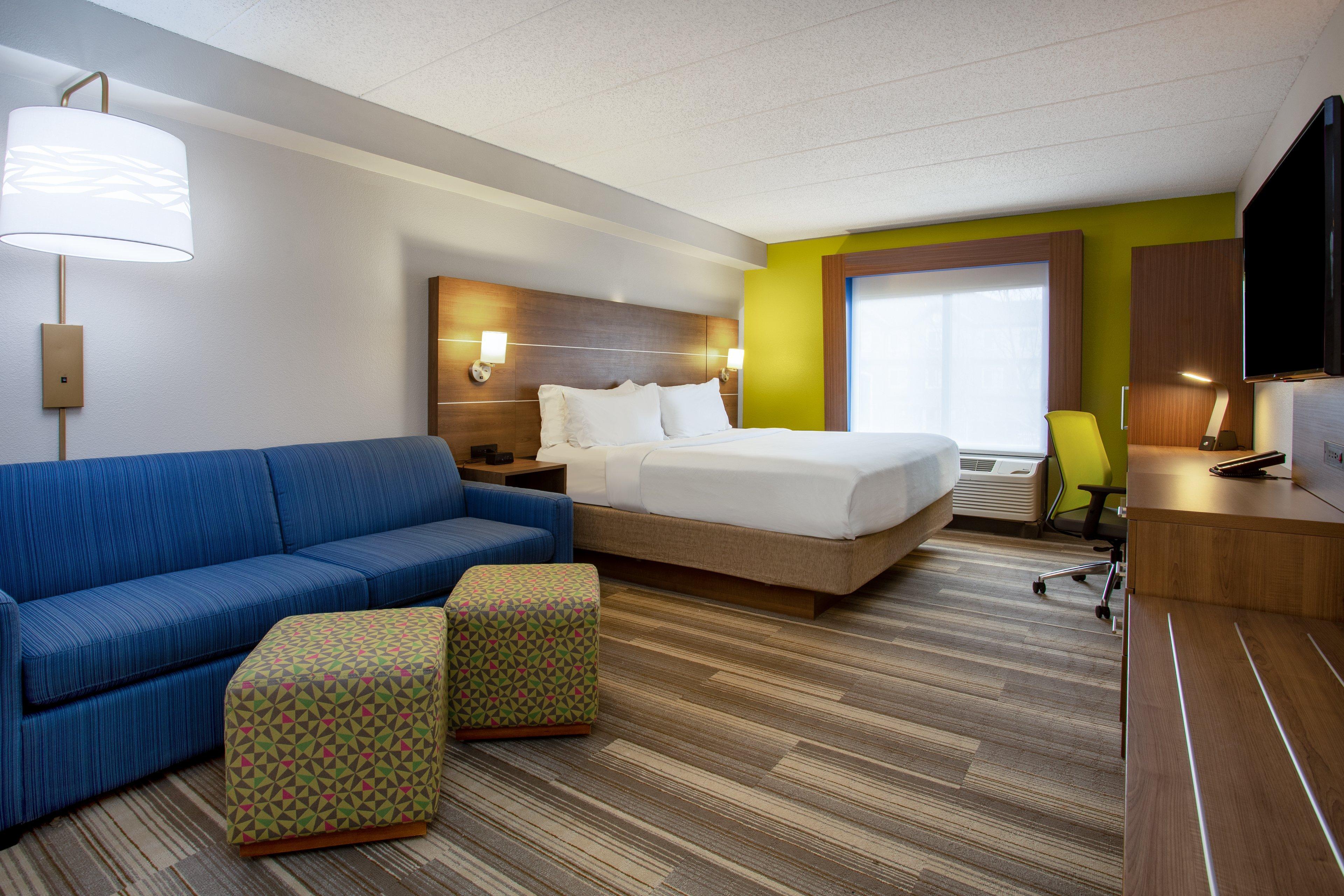 Holiday Inn Express Hotel & Suites Fort Wayne By Ihg Ellisville Exterior photo