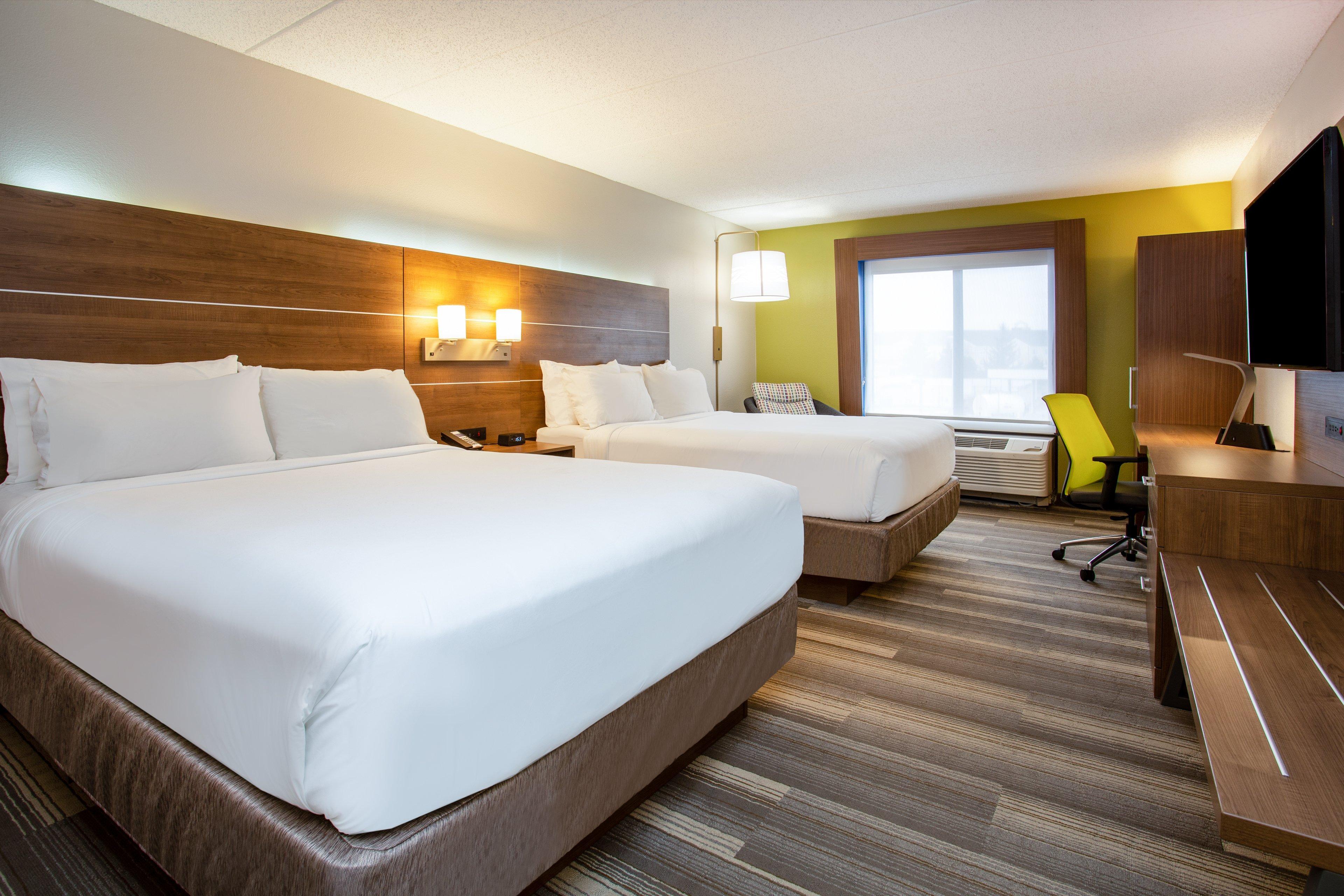 Holiday Inn Express Hotel & Suites Fort Wayne By Ihg Ellisville Exterior photo