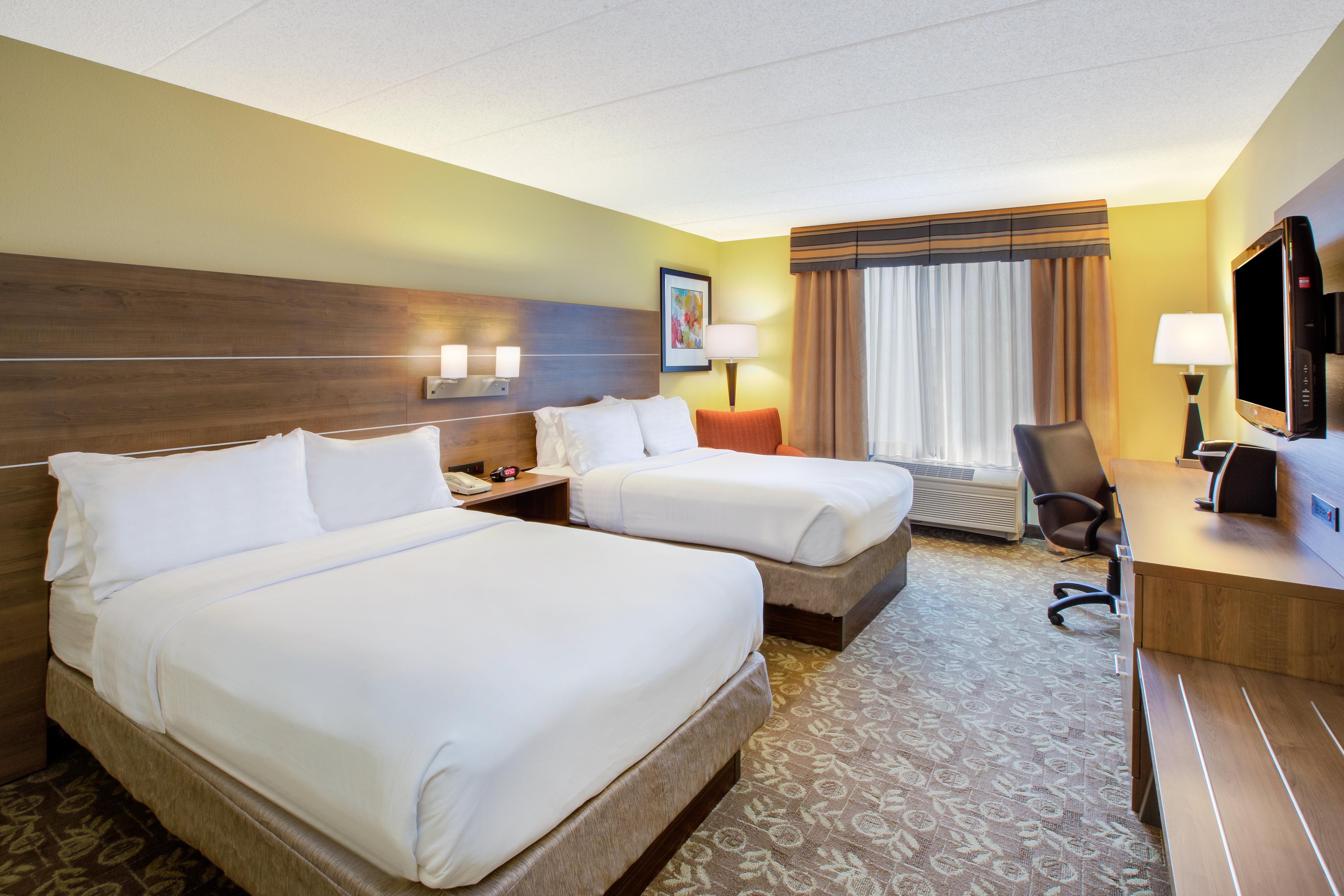 Holiday Inn Express Hotel & Suites Fort Wayne By Ihg Ellisville Exterior photo
