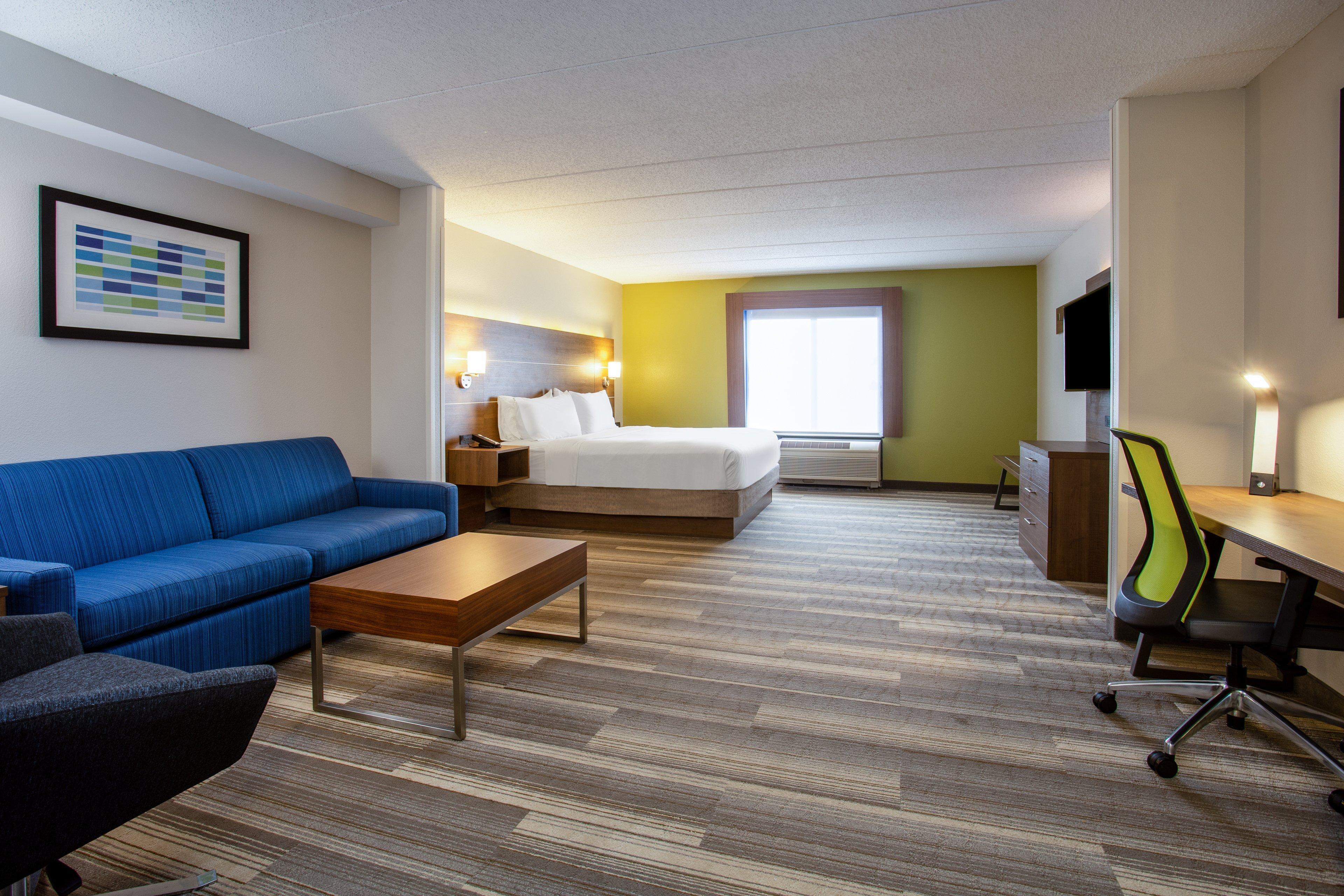 Holiday Inn Express Hotel & Suites Fort Wayne By Ihg Ellisville Exterior photo