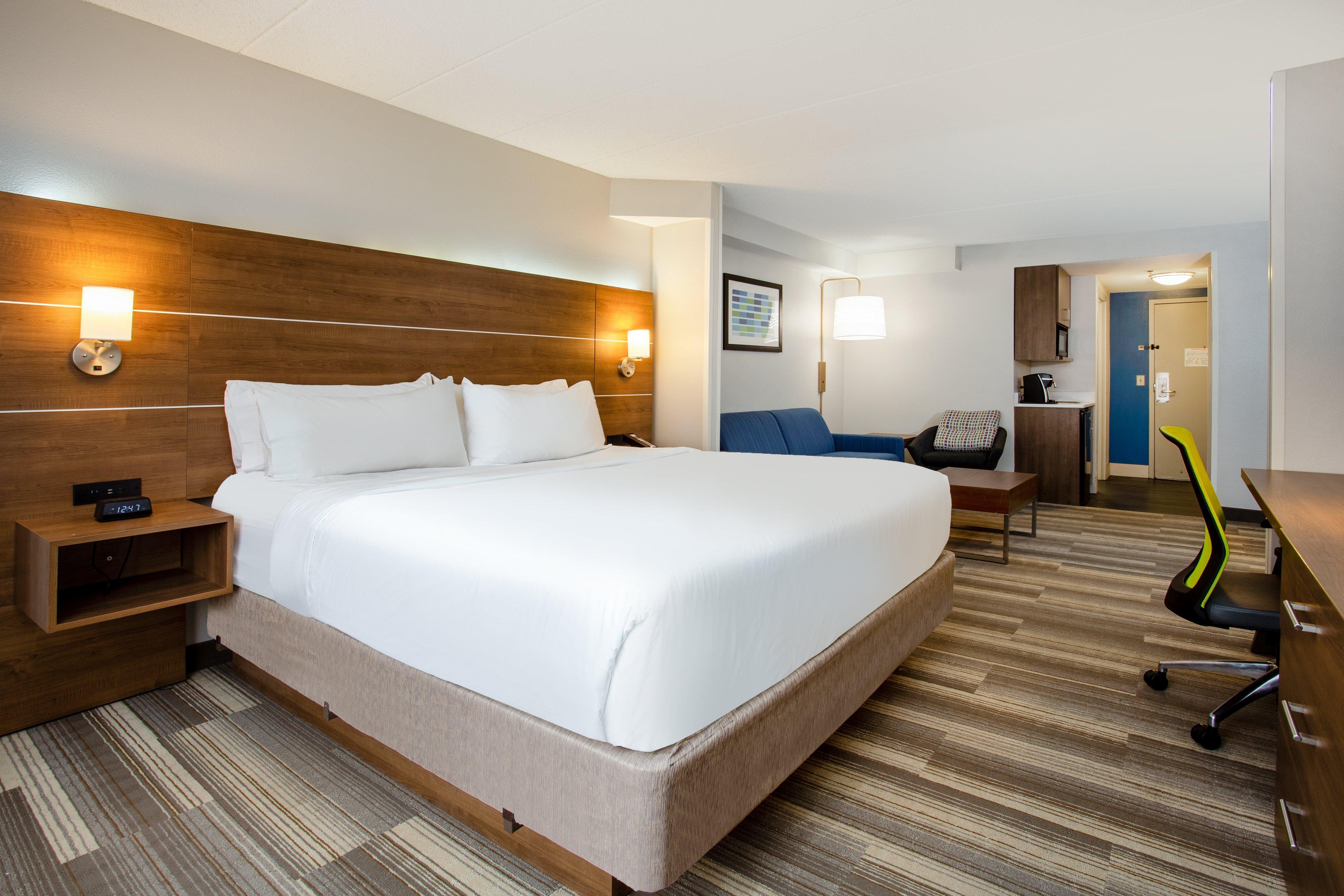 Holiday Inn Express Hotel & Suites Fort Wayne By Ihg Ellisville Exterior photo